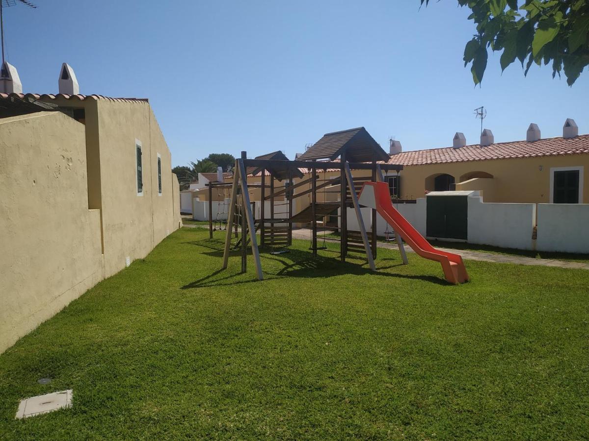 Apartamento Con Piscina Y Terraza En Ciudadela De Menorca Cala'N Blanes (Menorca) Exterior photo