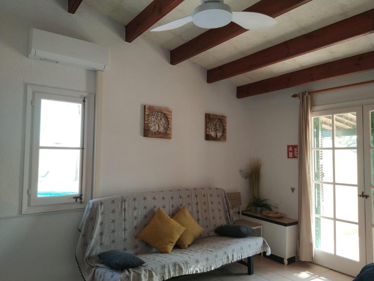 Apartamento Con Piscina Y Terraza En Ciudadela De Menorca Cala'N Blanes  Exterior photo